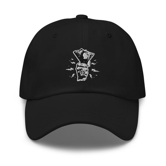 Intentional - Classic Baseball Hat - Black