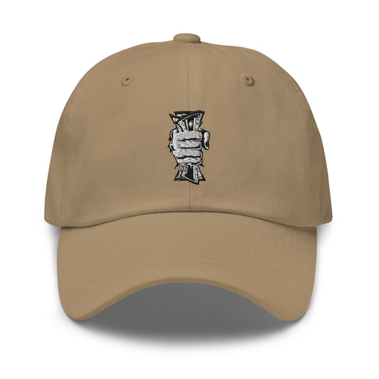 Dealmaker - Classic Fist Baseball Hat - Khaki