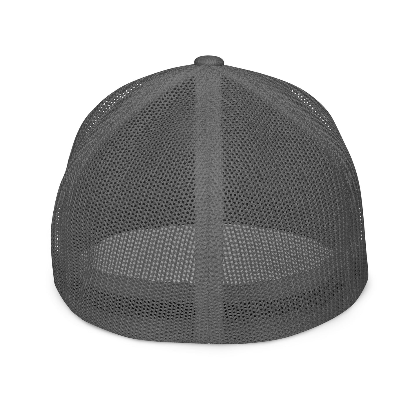 Intentional - Flexfit Trucker Hat - Grey