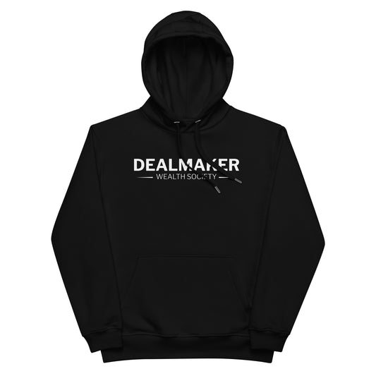 Dealmaker - Premium Chess Hoodie (Double Sided) - Black