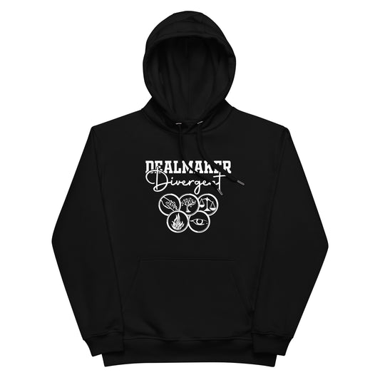 Dealmaker - Premium Divergent Hoodie - Black