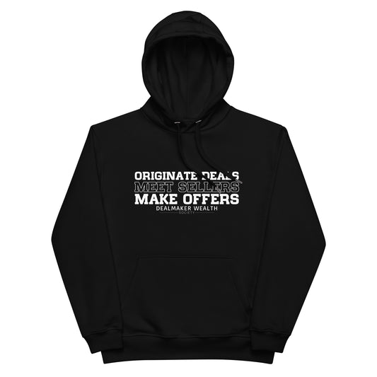 Dealmaker - Premium Deals Hoodie - Black