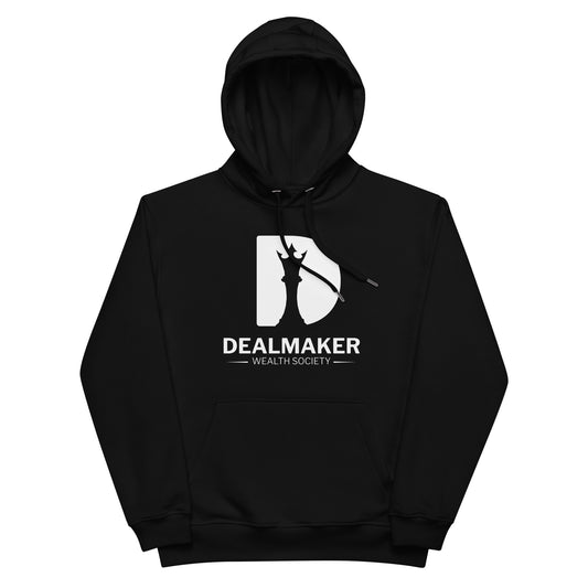 Dealmaker - Premium Classic Hoodie (Double Sided) - Black