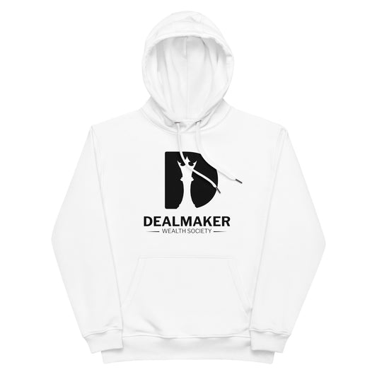 Dealmaker - Premium Classic Hoodie (Double Sided) - White