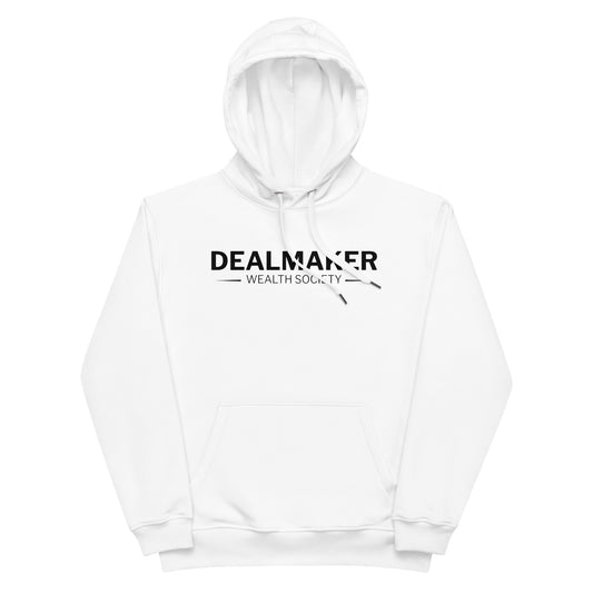 Dealmaker - Premium Chess Hoodie (Double Sided) - White