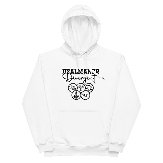 Dealmaker - Premium Divergent Hoodie - White