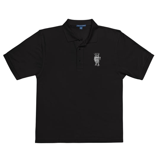 Dealmaker - Premium Fist Polo - Black