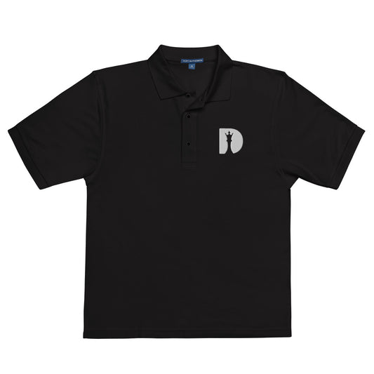 Dealmaker - Premium Chess Polo - Black