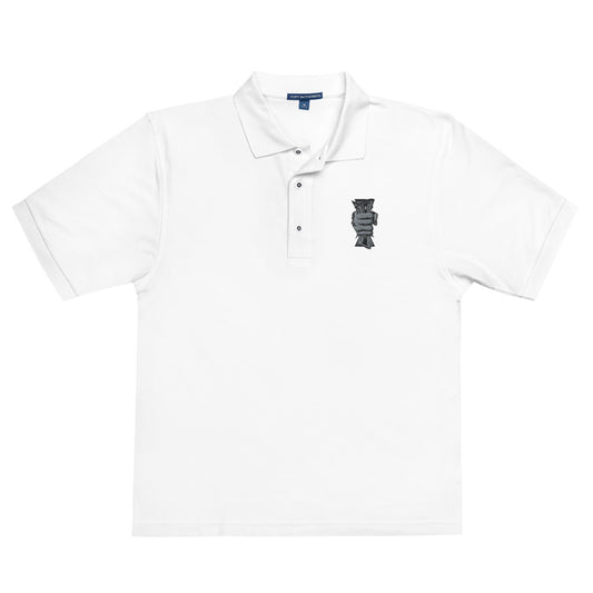 Dealmaker - Premium Fist Polo - White