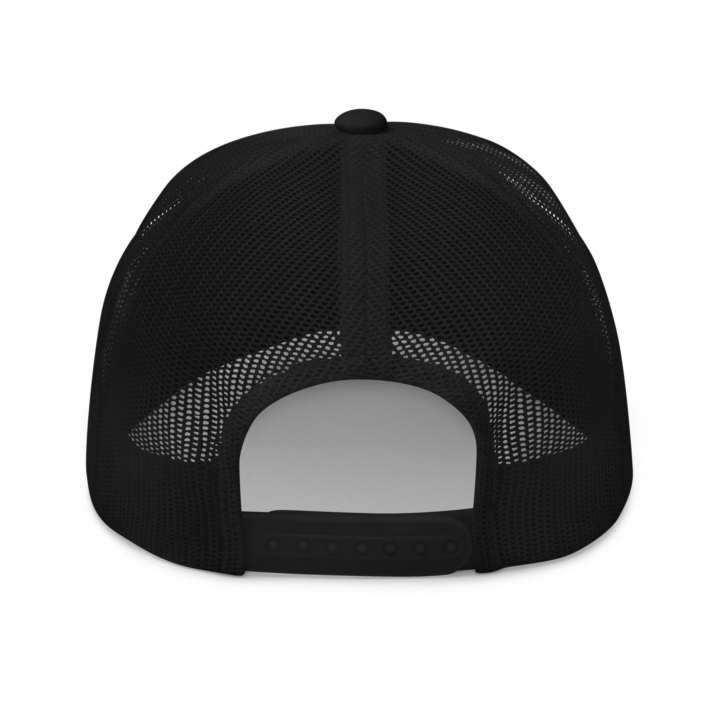 Intentional - Classic Trucker Hat - Black