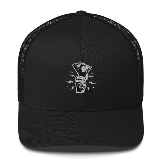 Intentional - Classic Trucker Hat - Black