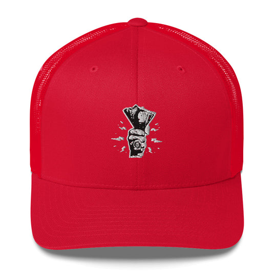 Intentional - Classic Trucker Hat - Red