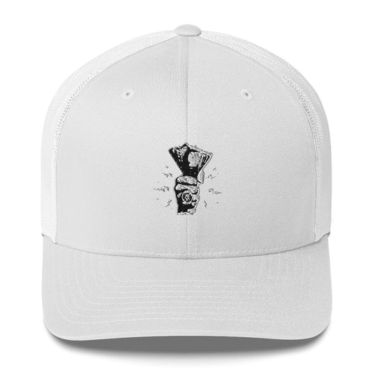 Intentional - Classic Trucker Hat - White