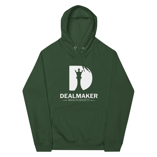 Dealmaker - Premium Classic Hoodie Colored (Double Sided) - Green