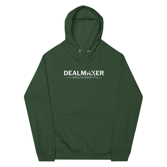 Dealmaker - Premium Chess Hoodie Colored (Double Sided) - Green