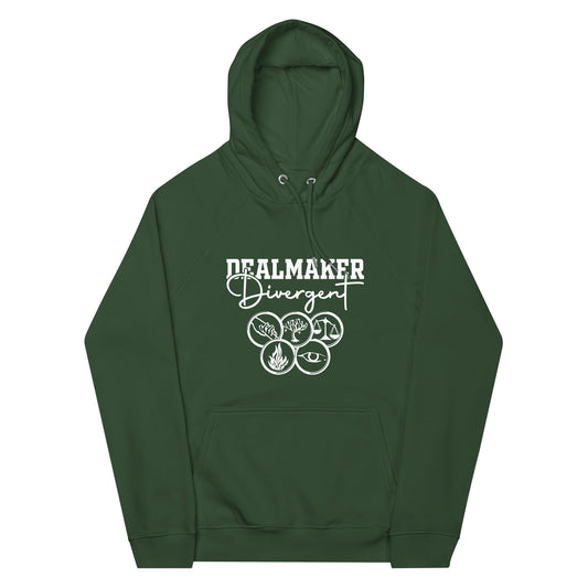 Dealmaker - Premium Divergent Hoodie Colored - Green