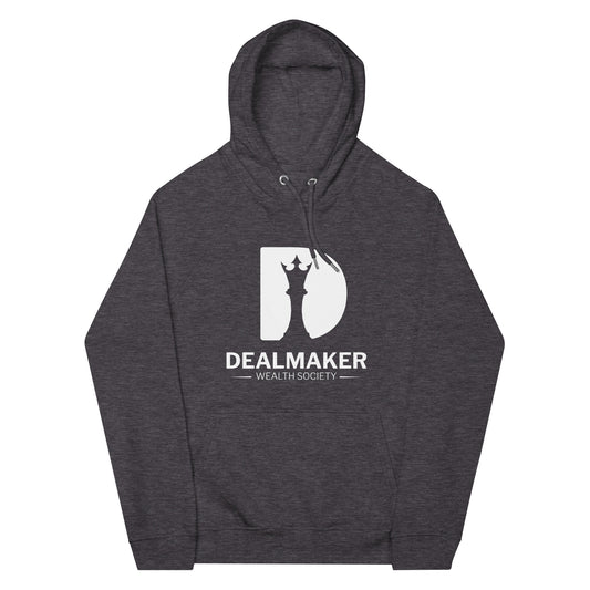 Dealmaker - Premium Classic Hoodie Colored (Double Sided) - Charcoal