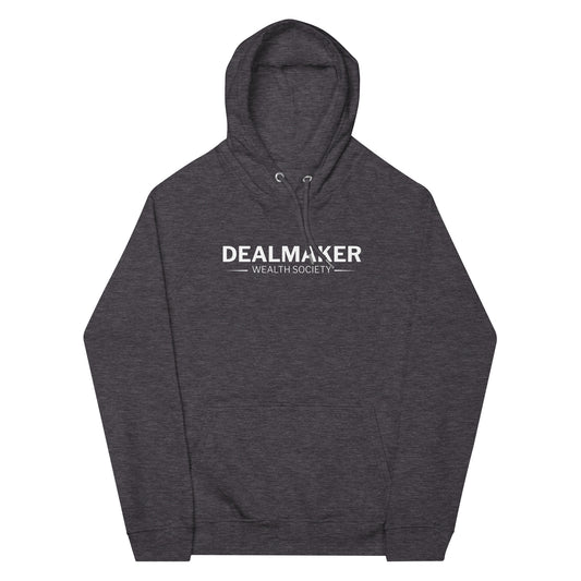 Dealmaker - Premium Chess Hoodie Colored (Double Sided) - Charcoal