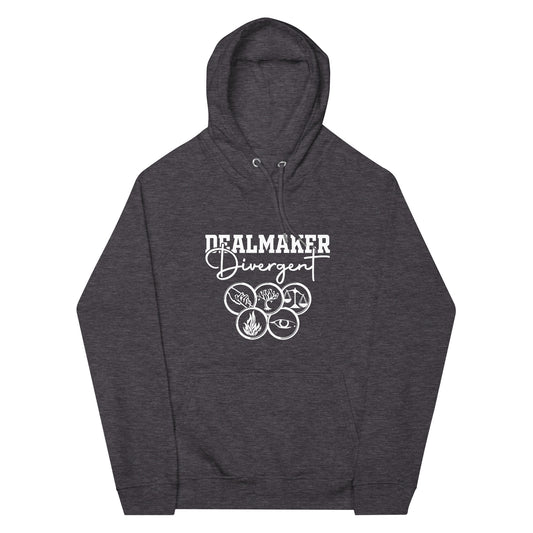 Dealmaker - Premium Divergent Hoodie Colored - Charcoal