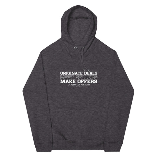 Dealmaker - Premium Deals Hoodie Colored - Charcoal