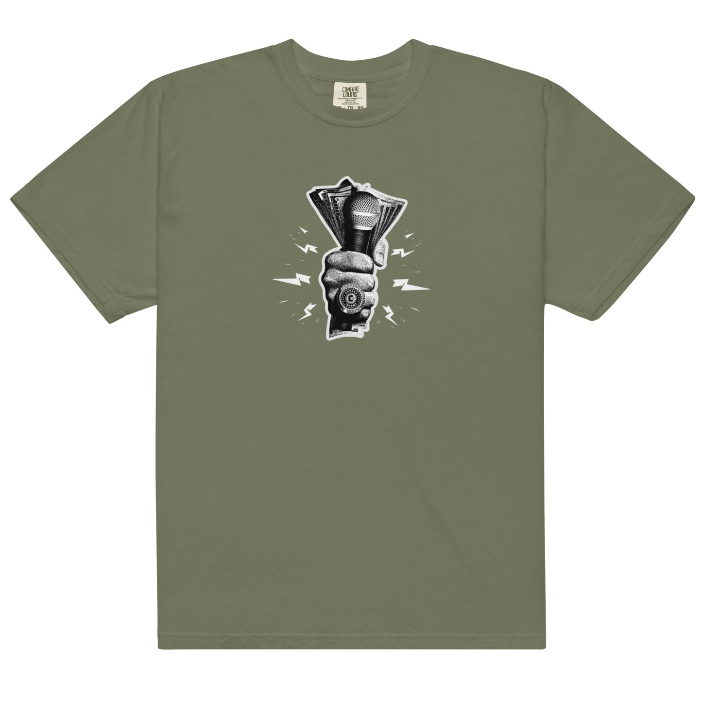 Intentional - Premium Classic T-Shirt - Moss