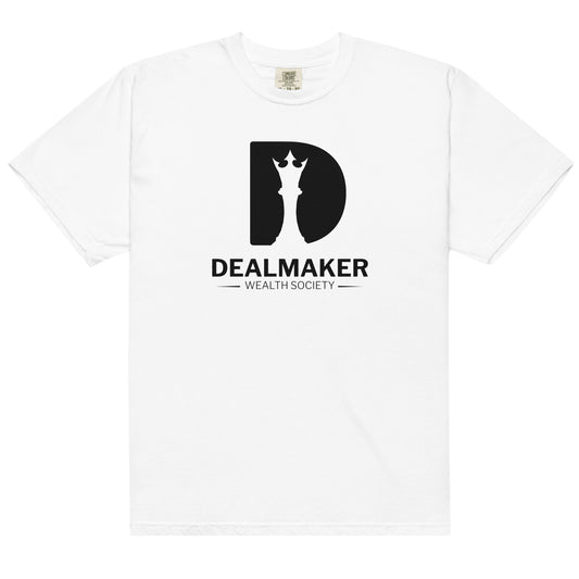 Dealmaker - Premium Classic T-Shirt - White