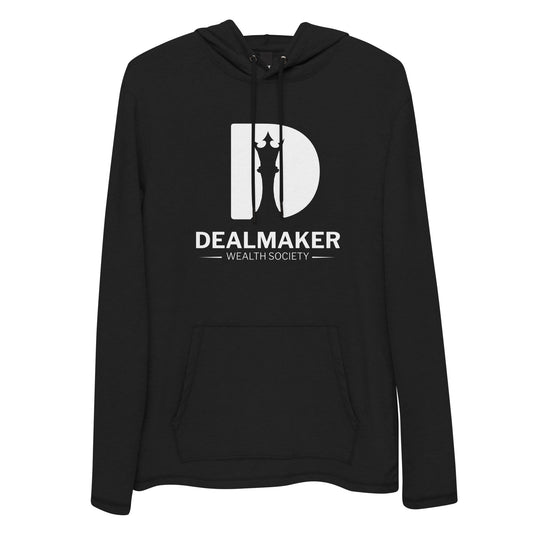 Dealmaker - Lightweight Classic Hoodie - Black