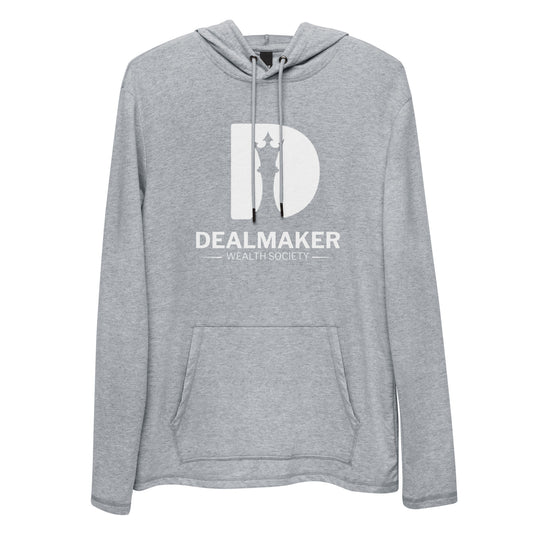 Dealmaker - Lightweight Classic Hoodie - Grey