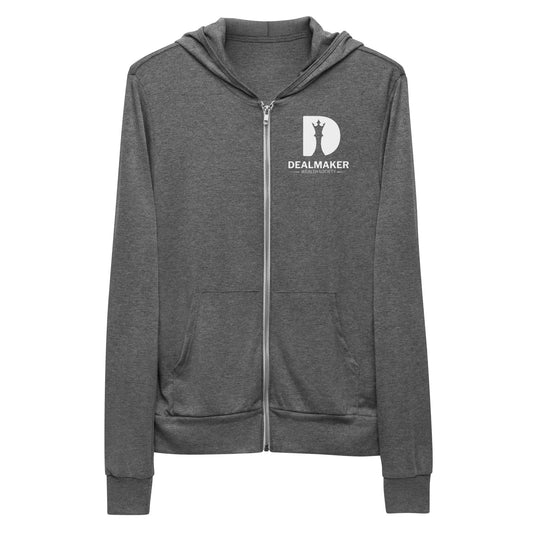 Dealmaker - Lightweight Classic Zip - Dark Grey