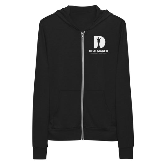 Dealmaker - Lightweight Classic Zip - Black